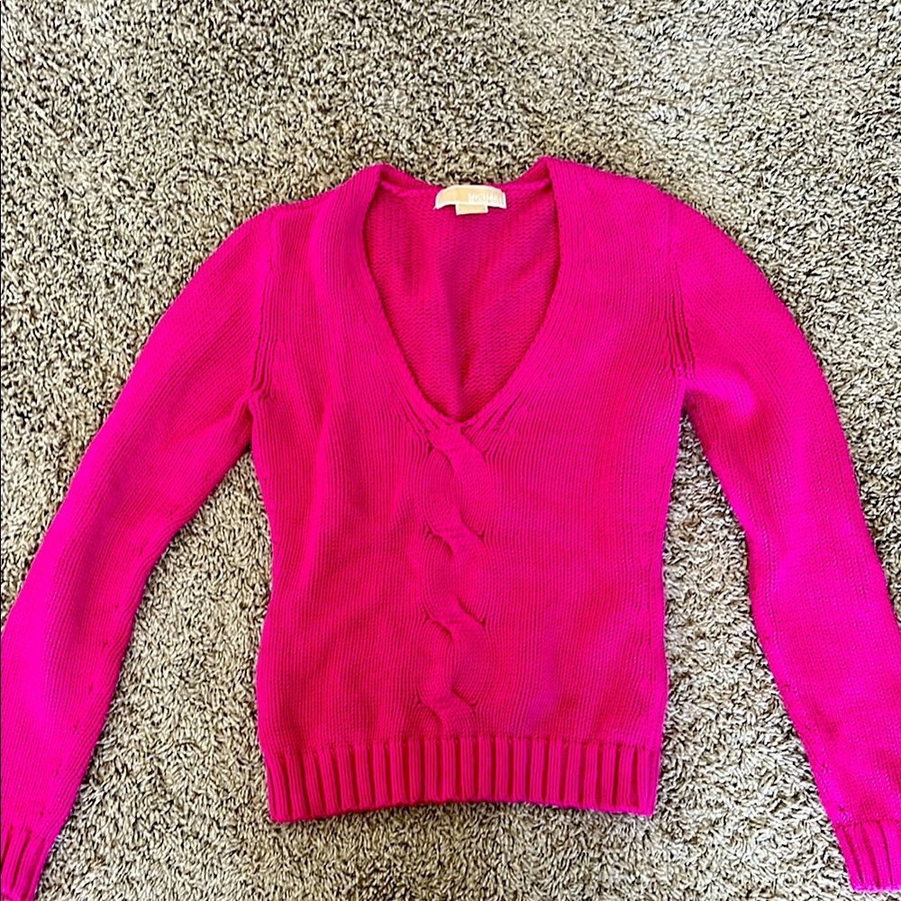 Michael Kors pink sweater - size small